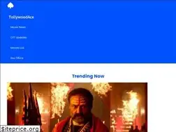 Sites similar to tollywoodace.com