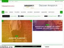 Sites similar to tollywoodinformation.com