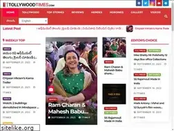 Sites similar to tollywoodtimes.com