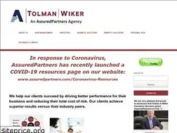 Sites similar to tolmanandwiker.com