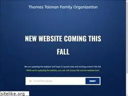 Sites similar to tolmanfamily.org