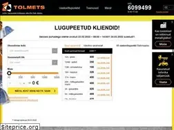 Sites similar to tolmets.ee