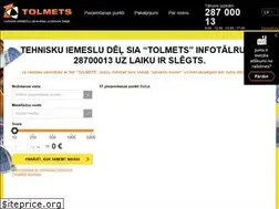 Sites similar to tolmets.lv
