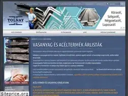 Sites similar to tolnayvasker.hu