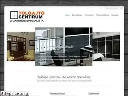 Sites similar to toloajtocentrum.hu