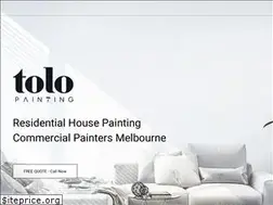 Sites similar to tolopainting.com.au