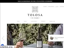 Sites similar to tolosawinery.com