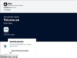 Sites similar to tolove.us