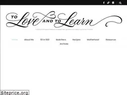 Sites similar to toloveandtolearn.com