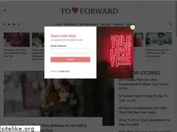 Sites similar to toloveforward.com