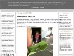 Sites similar to tolovemercy.blogspot.com