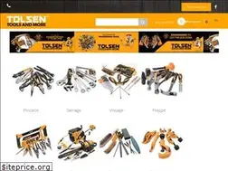 Sites similar to tolsen-tools.com