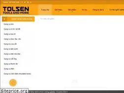 Sites similar to tolsentools.vn