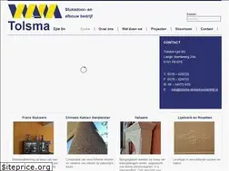Sites similar to tolsma-stukadoorsbedrijf.nl