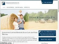 Sites similar to tolsonandassociates.com