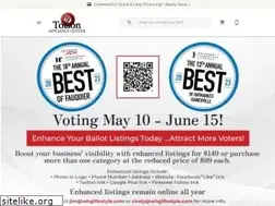 Sites similar to tolsons.com