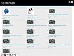 Sites similar to tolstoy.com
