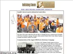 Sites similar to tolstoyfarm.com