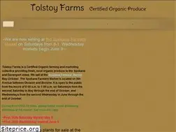 Sites similar to tolstoyfarms.org