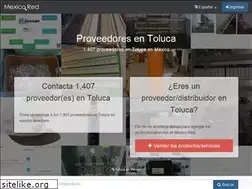 Sites similar to toluca.mexicored.com.mx