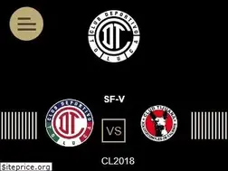 Sites similar to tolucafc.com