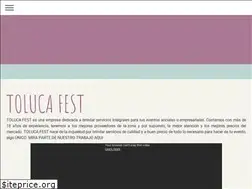 Sites similar to tolucafest.com.mx