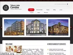 Sites similar to tolucalake-condos.com