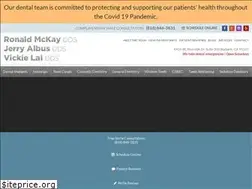 Sites similar to tolucalakedentists.com