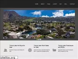 Sites similar to tolucalakerealestatehomes.com