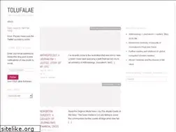 Sites similar to tolufalae.wordpress.com