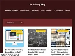 Sites similar to tolunayakay.av.tr