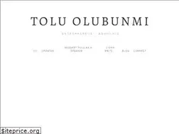 Sites similar to toluolubunmi.com