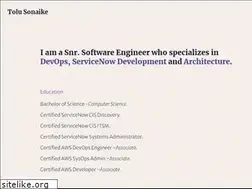 Sites similar to tolusonaike.com