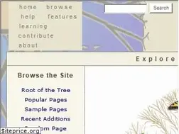 Sites similar to tolweb.org
