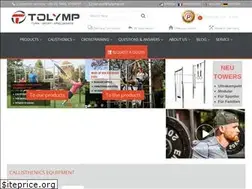 Sites similar to tolymp.de