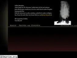 Sites similar to tom-bennett.de