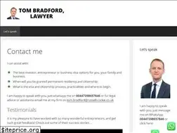 Sites similar to tom-bradford.com