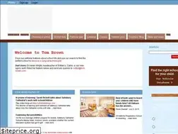 Sites similar to tom-brown.com