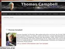 Sites similar to tom-campbell.de