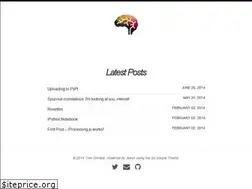 Sites similar to tom-christie.github.io