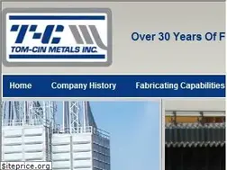 Sites similar to tom-cinmetals.com
