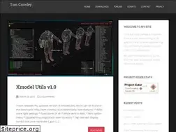 Sites similar to tom-crowley.co.uk