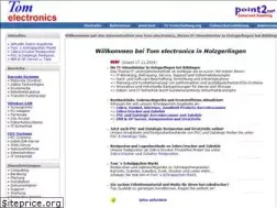 Sites similar to tom-electronics.de