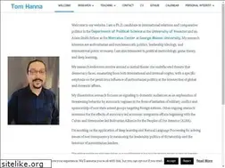 Sites similar to tom-hanna.org