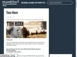 Sites similar to tom-horn.com