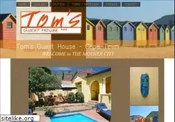 Sites similar to tom-kapstadt.de