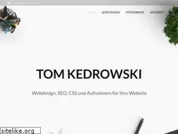 Sites similar to tom-kedrowski.de