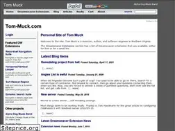 Sites similar to tom-muck.com