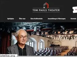 Sites similar to tom-pauls-theater-pirna.de