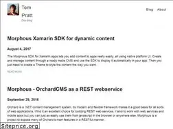 Sites similar to tom-pratt.github.io